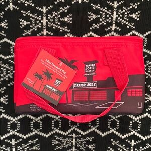 Trader Joe's Red Mini Insulated Bag